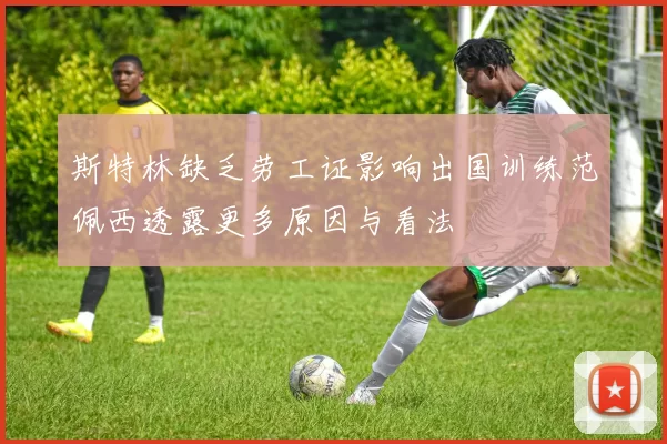 斯特林缺乏劳工证影响出国训练范佩西透露更多原因与看法